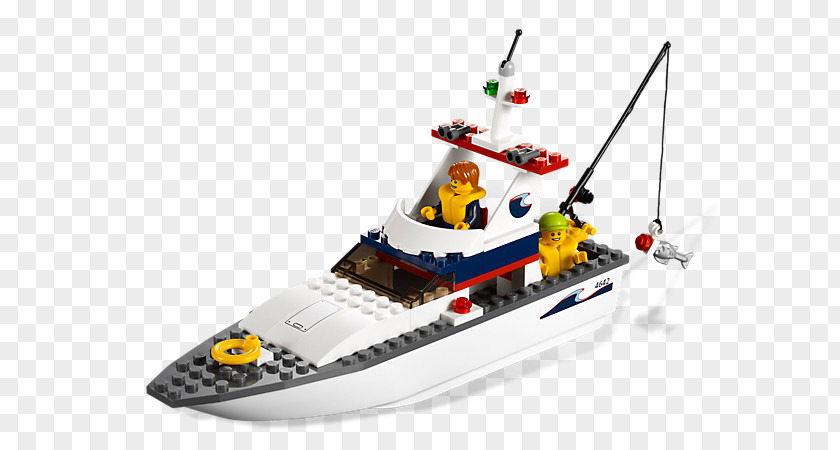 Fishing Boat LEGO 4642 City 60147 Toy Amazon.com PNG