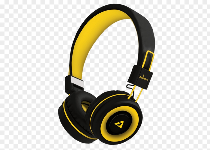 Gaming Headset With Mic Yellow Headphones Game Computer Microphone PNG