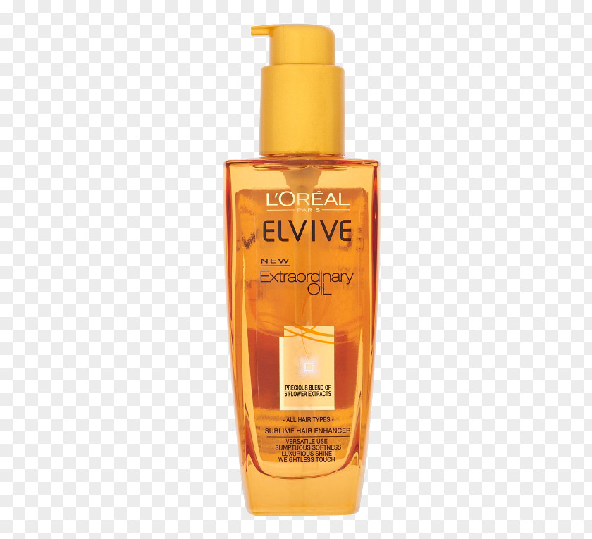 Hair Oil L’Oréal Elvive Extraordinary For All Types L'Oréal Care PNG