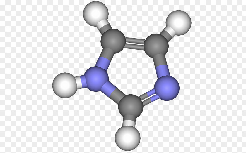 Molar Stick Imidazole Atom Molecule Pyrazole Chemistry PNG