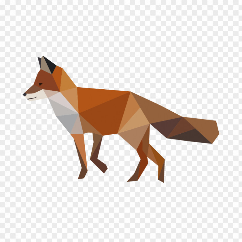 Painting Board Red Fox Snout Wildlife Tail News PNG