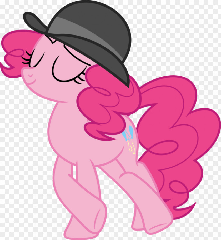 Pork Pie Hat Pinkie MMMystery On The Friendship Express Hasbro Headgear Radio PNG