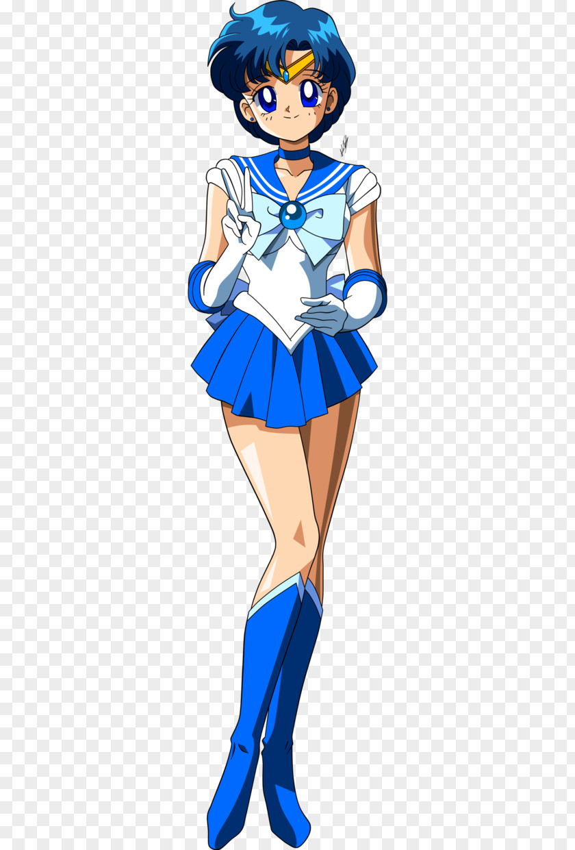 Sailor Moon Mercury Mars Neptune Pluto Venus PNG