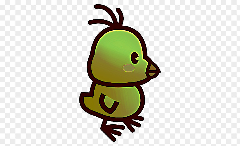 Sticker Plant Turtle Cartoon PNG