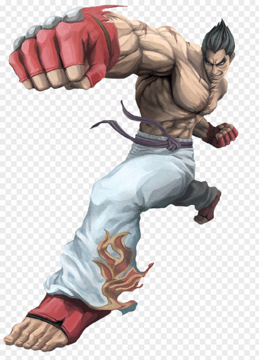 Street Fighter X Tekken 6 Kazuya Mishima Heihachi PNG