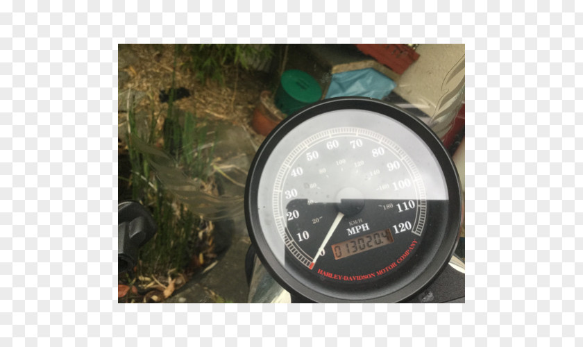 Waterford Harleydavidson Tachometer PNG