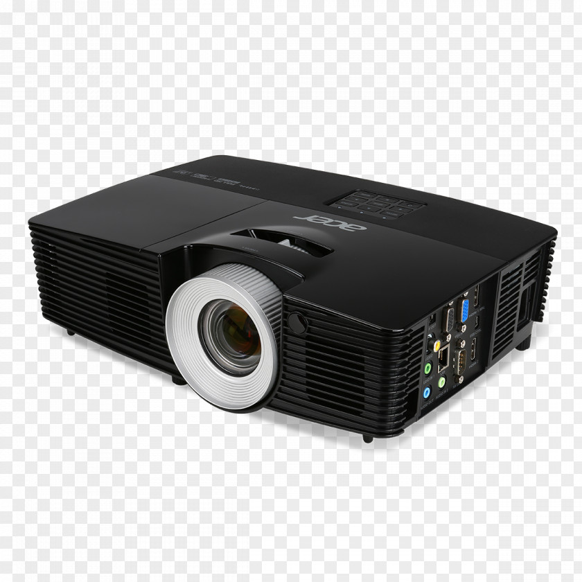 Bigger Zoom Big Digital Light Processing Multimedia Projectors 1080p Acer High-definition Television PNG
