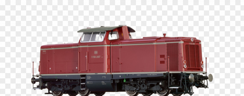 Brújula DB Class V 100 Diesel Locomotive BRAWA Deutsche Bahn PNG