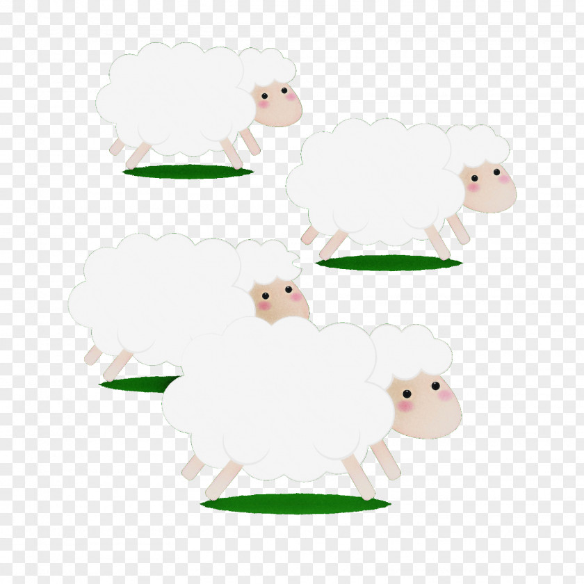 Character Sheep Created By PNG