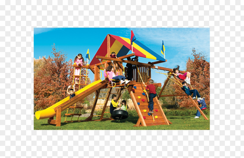 Child Playground Slide Swing Outdoor Playset Furniture PNG