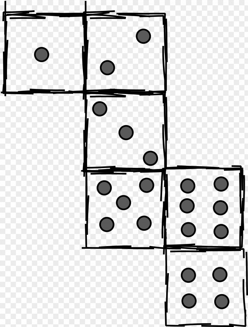 Dice Rectangle Net Cube Triangular Prism PNG