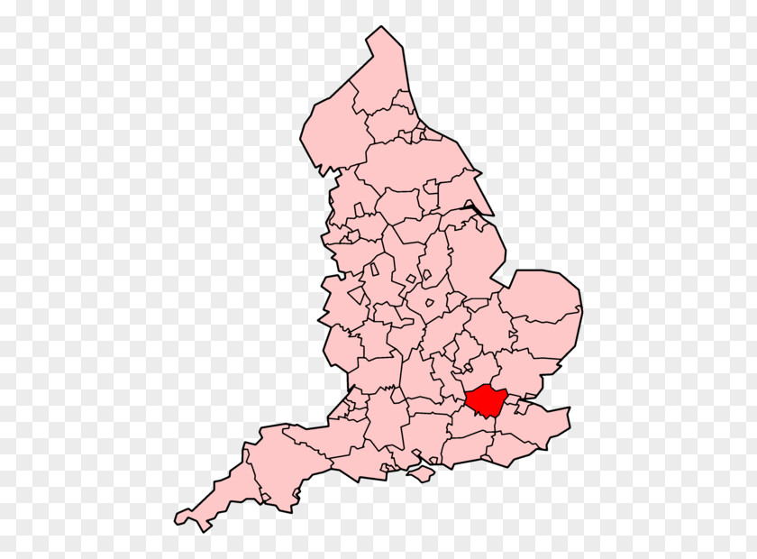 England Ceremonial Counties Of The United Kingdom Angleška Grofija Map PNG
