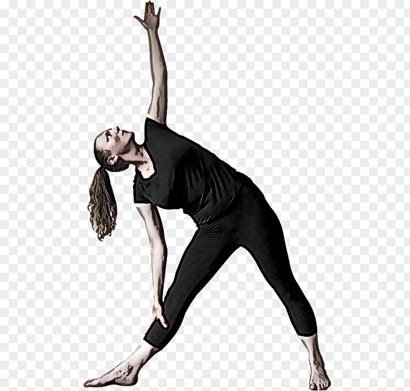Exercise Dancer Physical Fitness Stretching Arm Athletic Dance Move Leg PNG