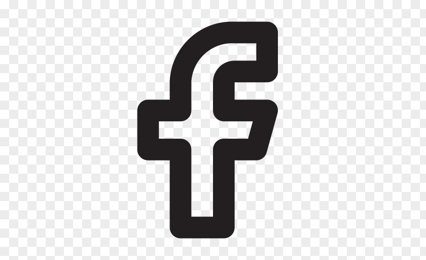 Fecebook Outline Logo Facebook Brand Product Font PNG