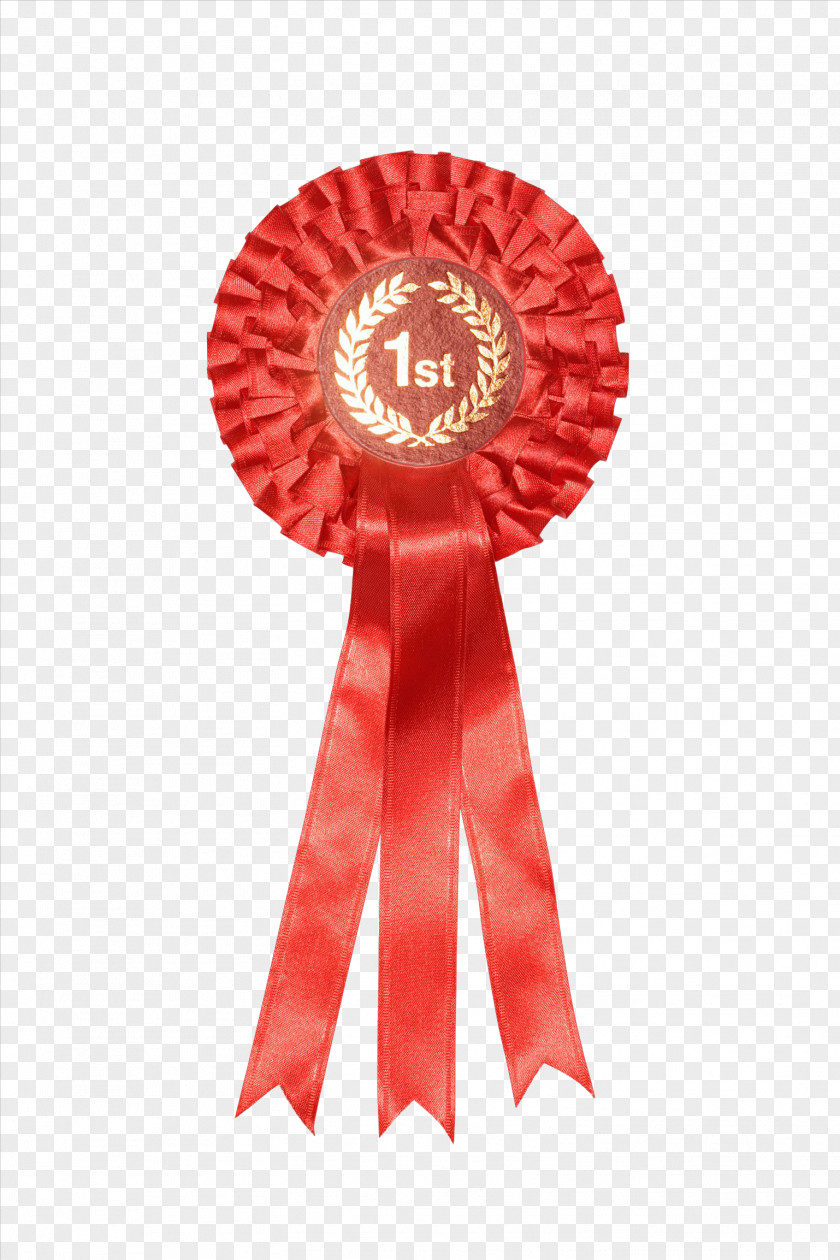 First Medal Rosette Ribbon Award Royalty-free Stock Photography PNG