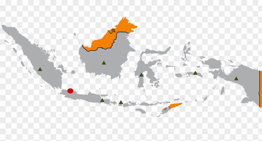 Indonesia Provinces Of Vector Map PNG