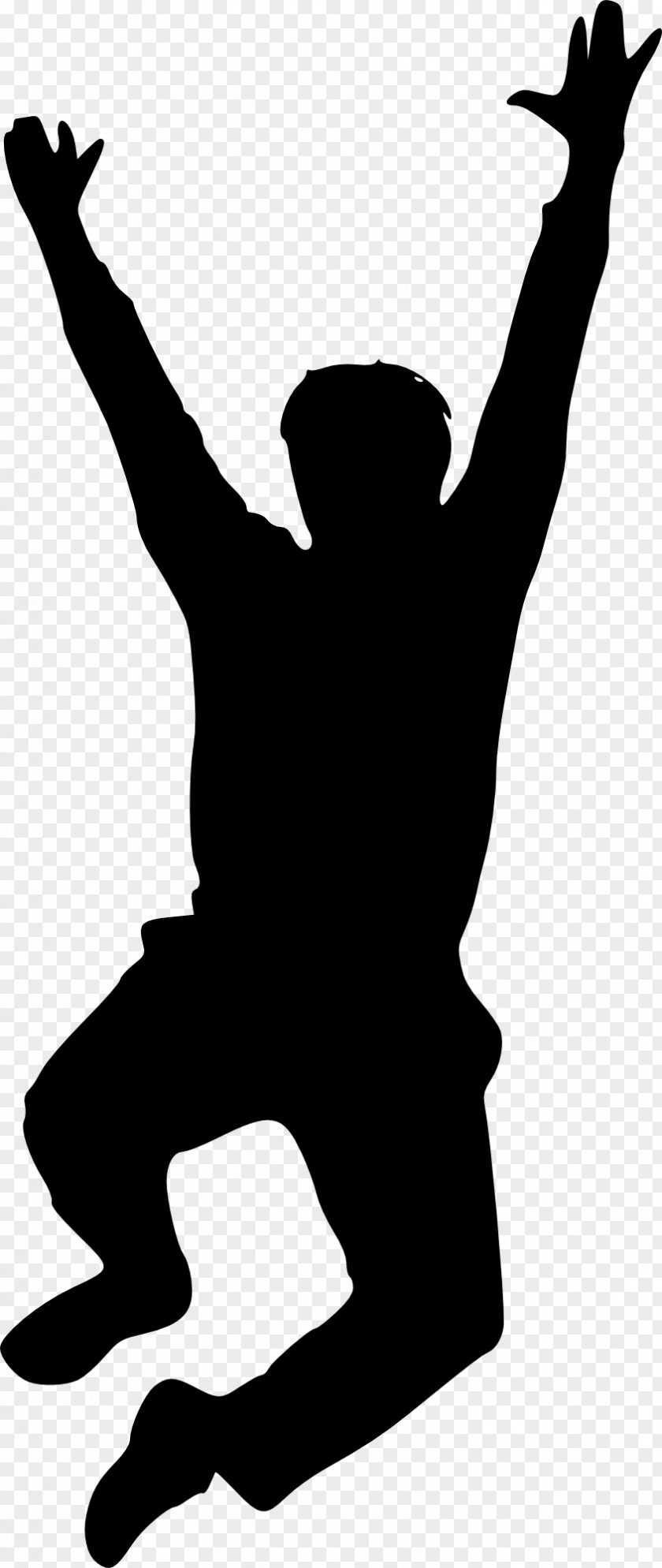 Jump Silhouette Photography Clip Art PNG