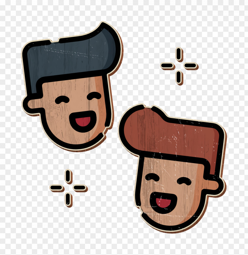 Laugh Icon Friendship Fun PNG