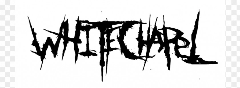 Megadeth Whitechapel Decal Logo Deathcore Heavy Metal PNG