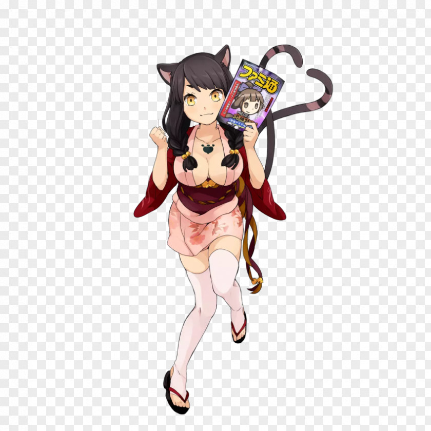 妖怪百姫たん! Nekomata Yōkai Hyakumonogatari Kaidankai PNG