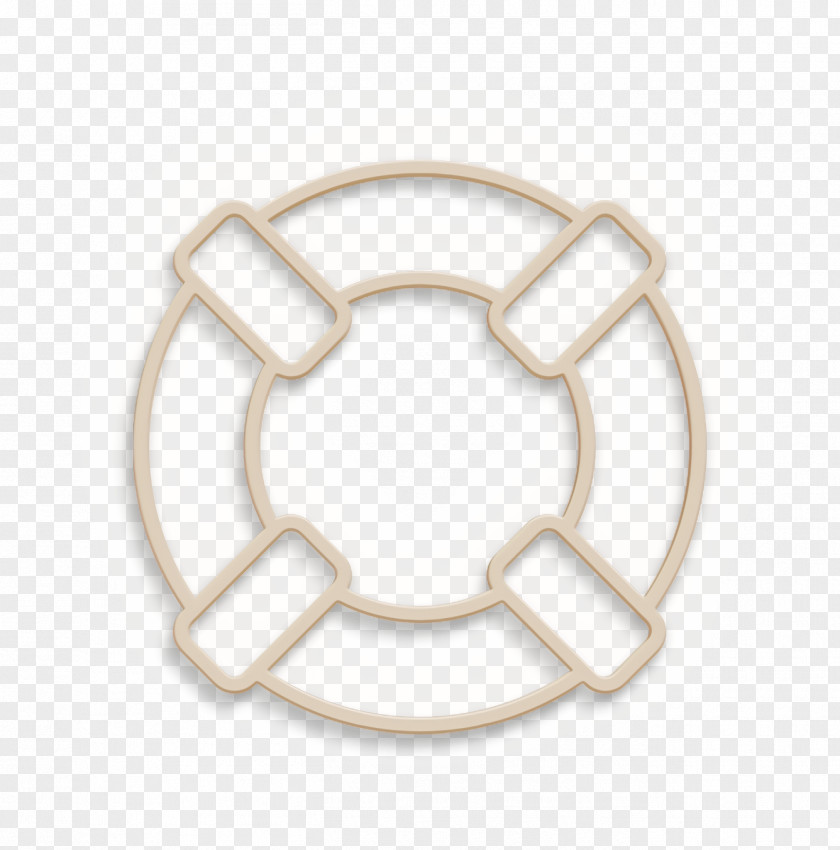 Pirates Icon Lifebuoy PNG