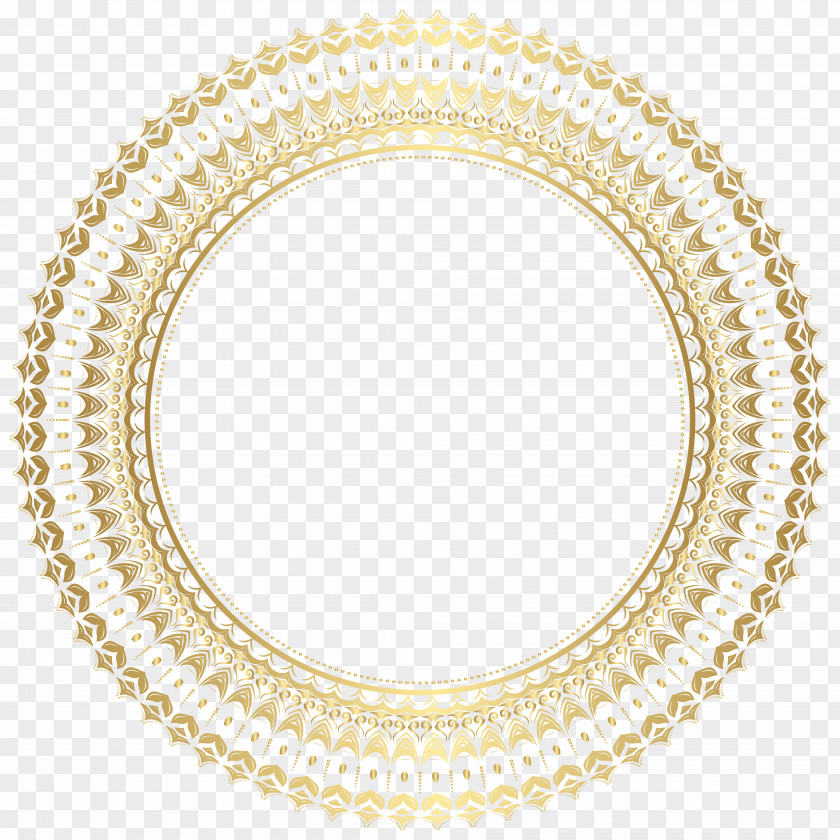 Round Gold Border Frame Clip Art Corelle Tableware Plate CorningWare Glass PNG