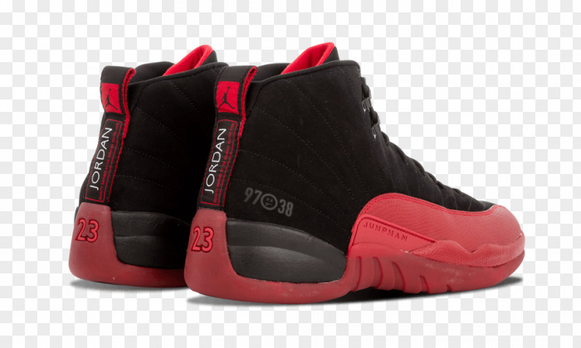 Size 11.0Nike Sports Shoes Air Jordan Retro XII Nike 12 'Nubuck' 2003 Mens Sneakers PNG