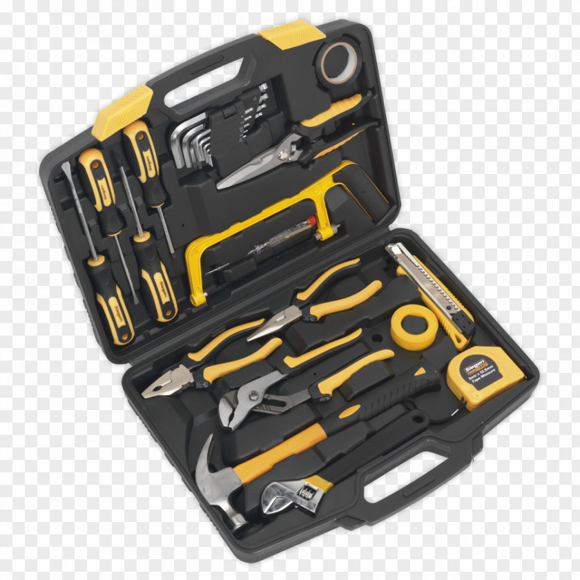 Tool Kit Set Hand Boxes Air Hammer PNG