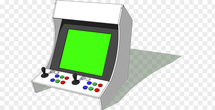 Arcade Cabinet MAME Game Amusement Emulator PNG