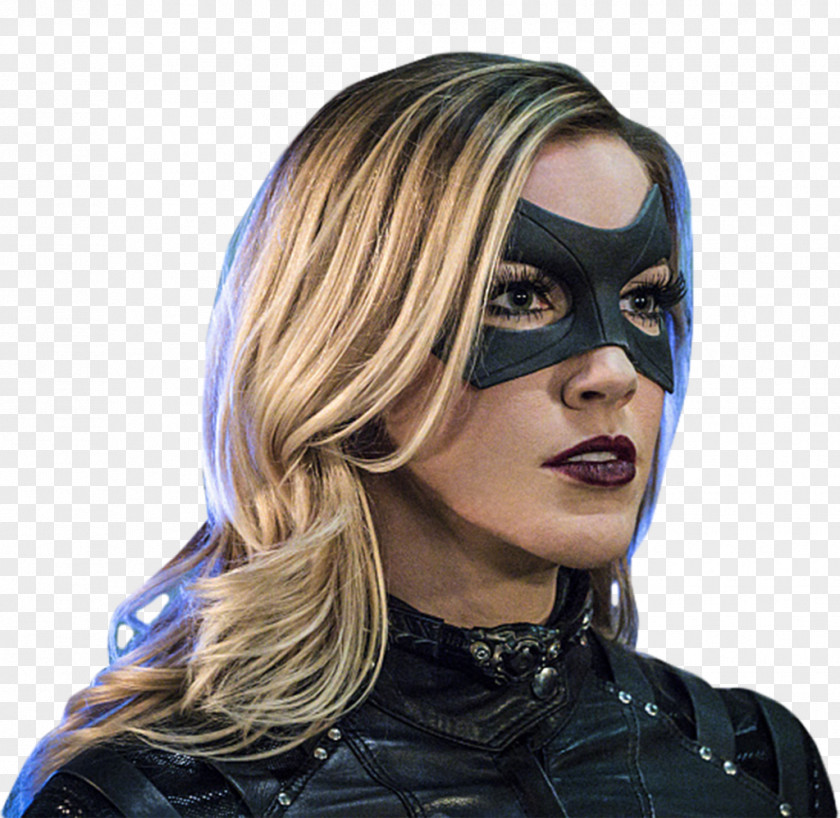 Arrow Katie Cassidy Black Canary Green Roy Harper PNG