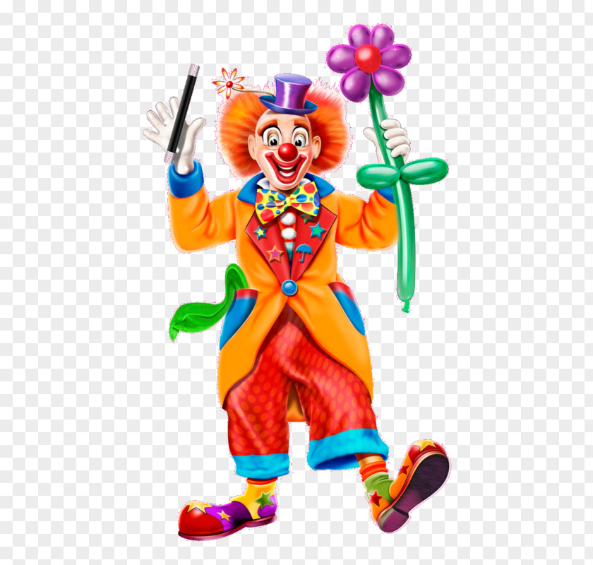 Clown Pierrot Circus Humour Clip Art PNG