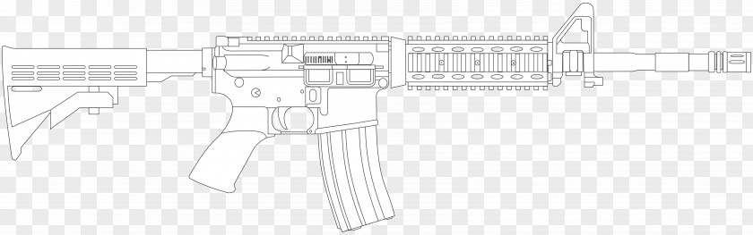 Colt Clipart Gun Barrel Line Art Drawing PNG