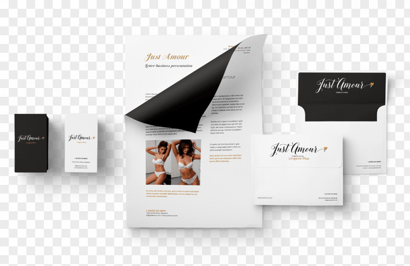 Design Brand Corporate Image Project PNG