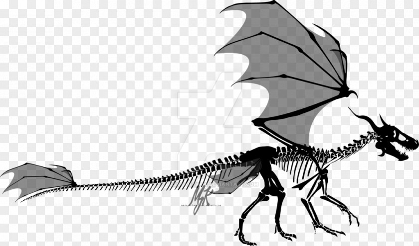 Dragon Vector Human Skeleton The Elder Scrolls V: Skyrim Clip Art PNG