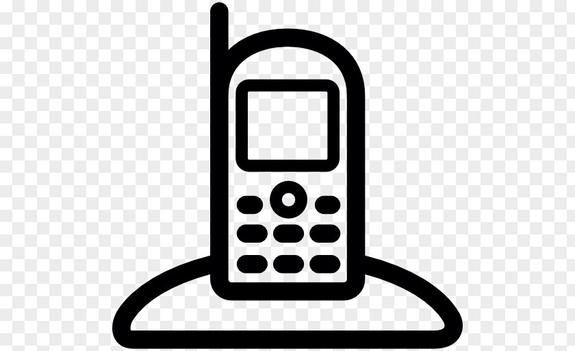 Feature Phone Telephone Call Clip Art PNG