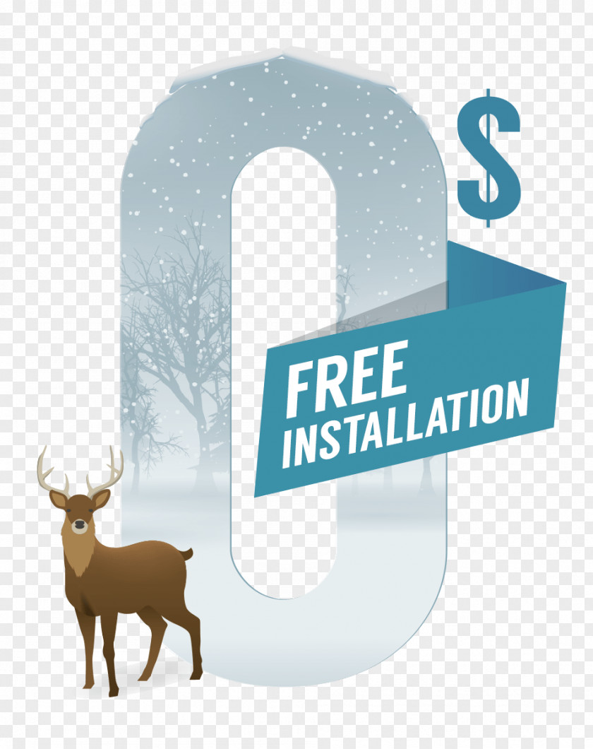 Free Installation Reindeer Ajax Template Logo Font PNG