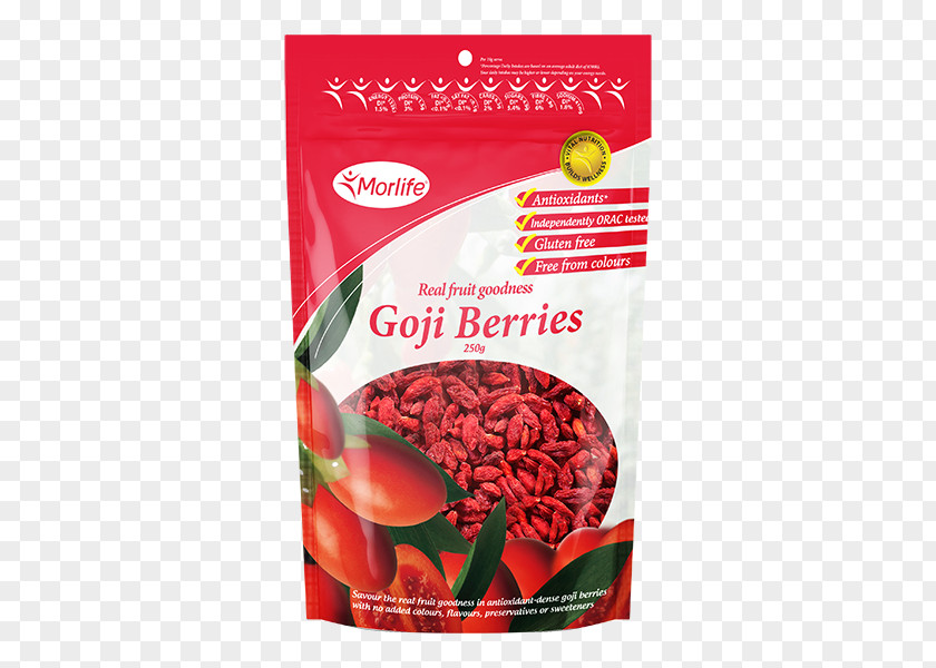 Goji Berries Vegetarian Cuisine Superfood Flavor PNG