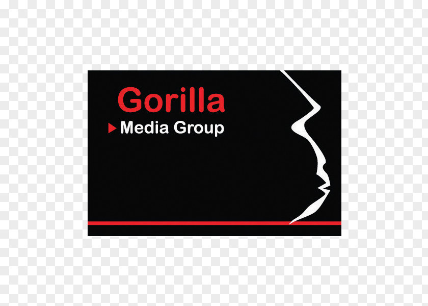 Gorilla Logo Brand Rectangle Font PNG
