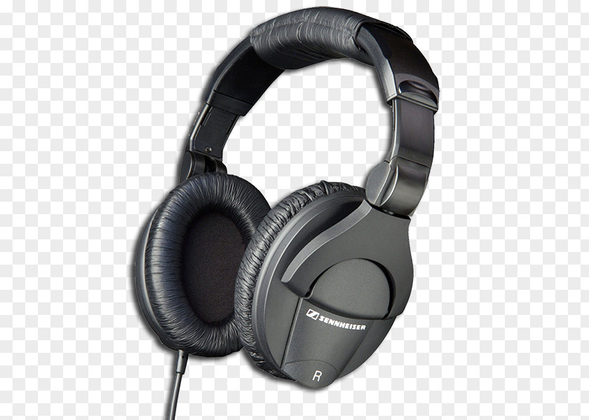 Headphones Sennheiser HD 280 Pro HD280 PRO Silver Microphone PNG