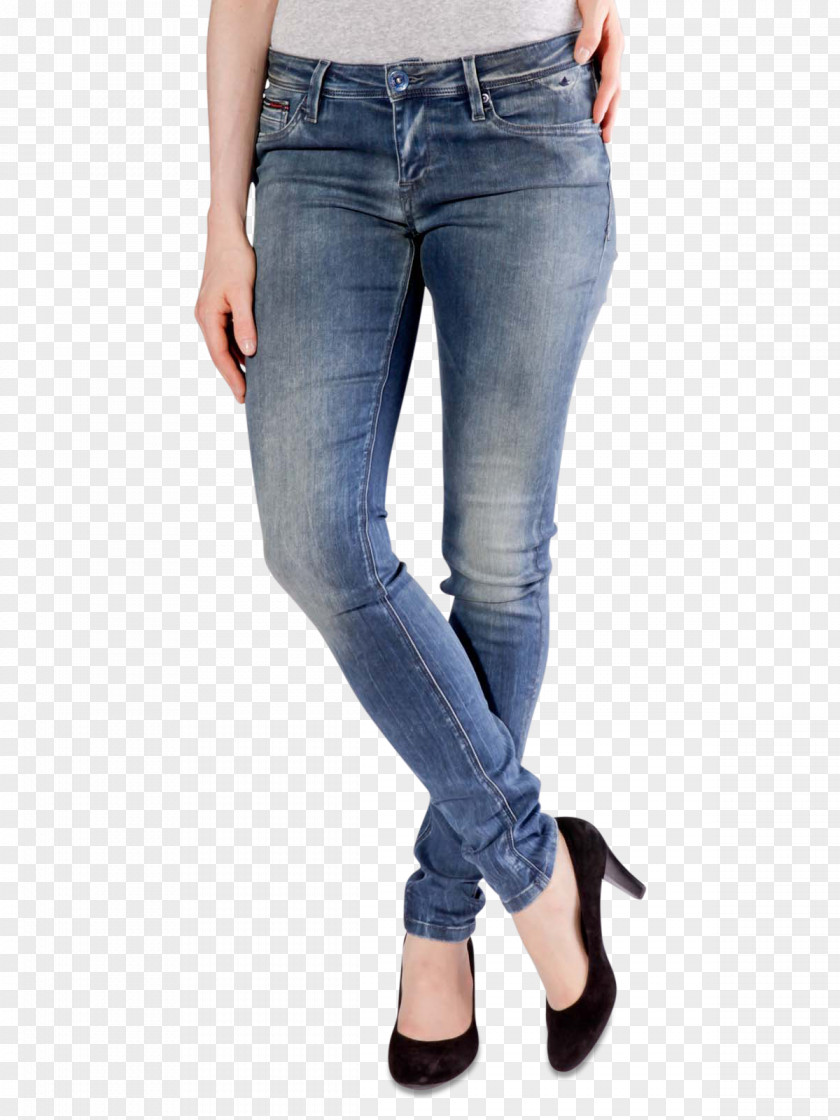 Jeans Denim Blue Slim-fit Pants Tommy Hilfiger PNG