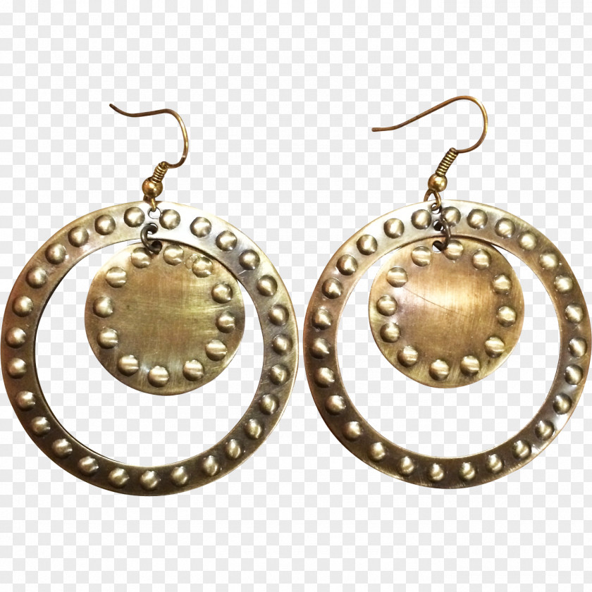 Jewellery Earring Clothing Accessories Paper Embossing Brass PNG