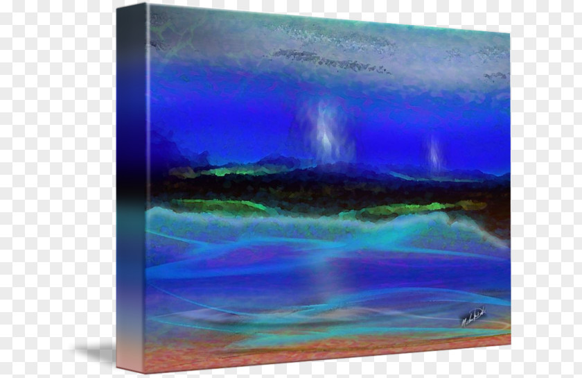 Painting Acrylic Paint Sea Resin PNG