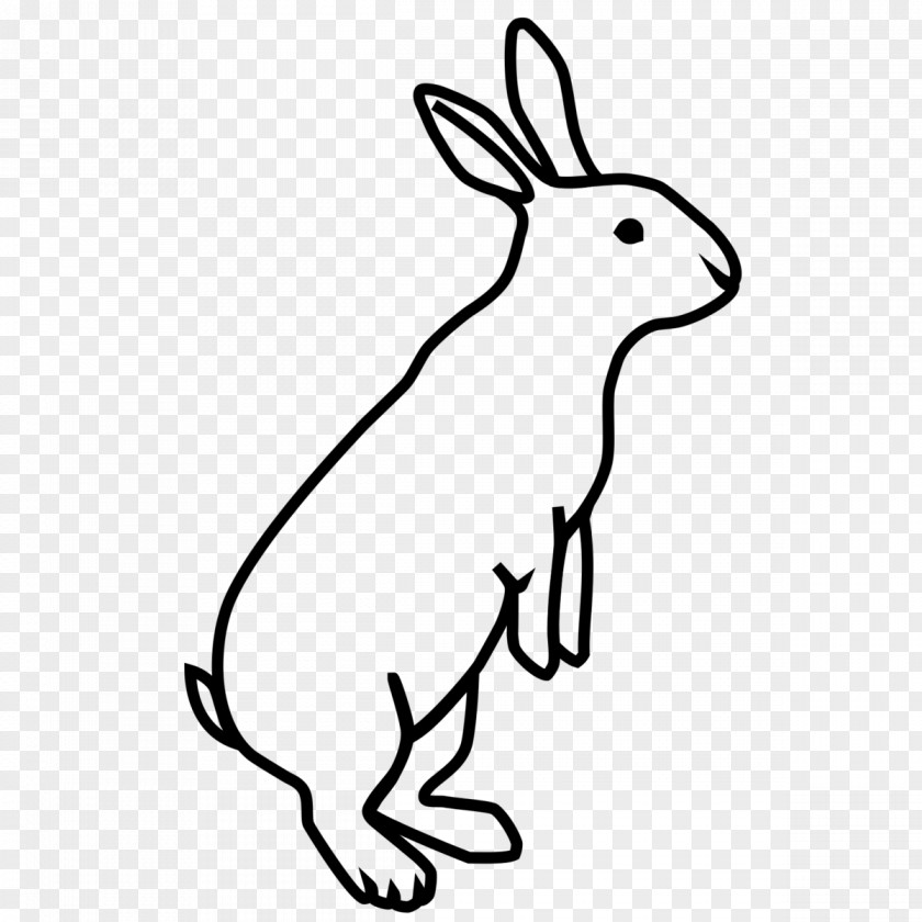 Rabit Hare Domestic Rabbit Tan PNG