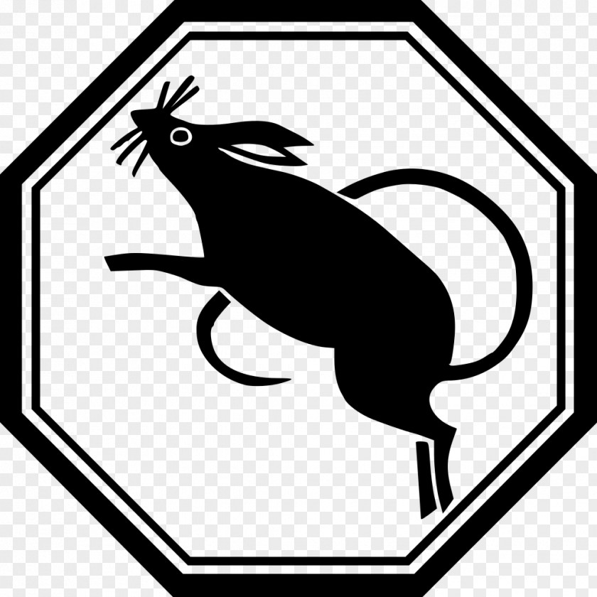 Rat Mouse Chinese Zodiac Astrological Sign PNG