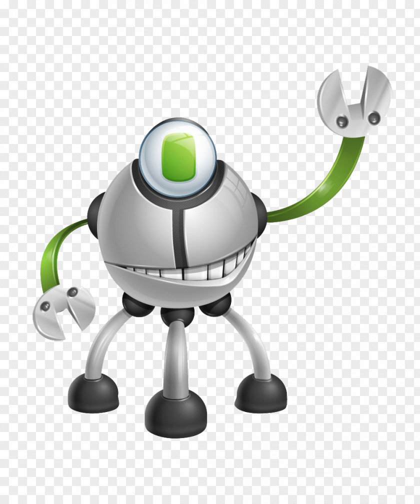 Robot Cartoon PNG