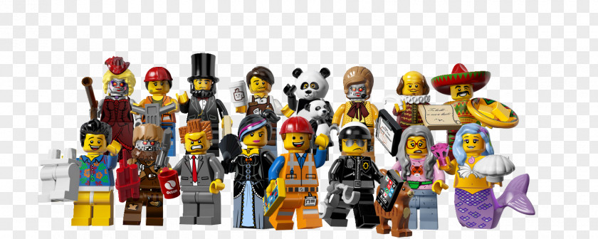 Toy President Business Larry The Barista Wyldstyle Lego Minifigures PNG