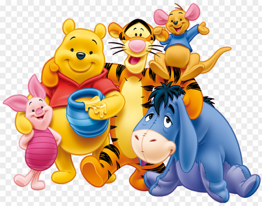 Transparent Winnie The Pooh And Friends A World Of Winnie-the-Pooh Piglet Eeyore PNG