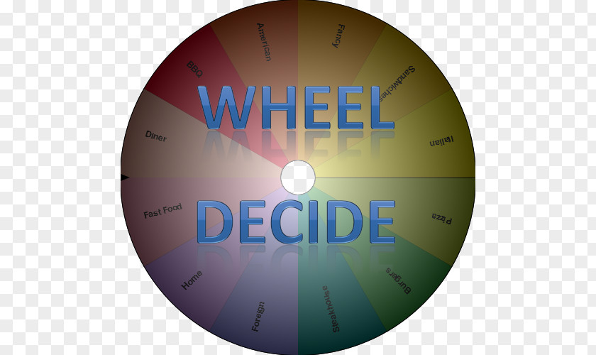 Wheel Decide Game Roulette Social Media Text PNG