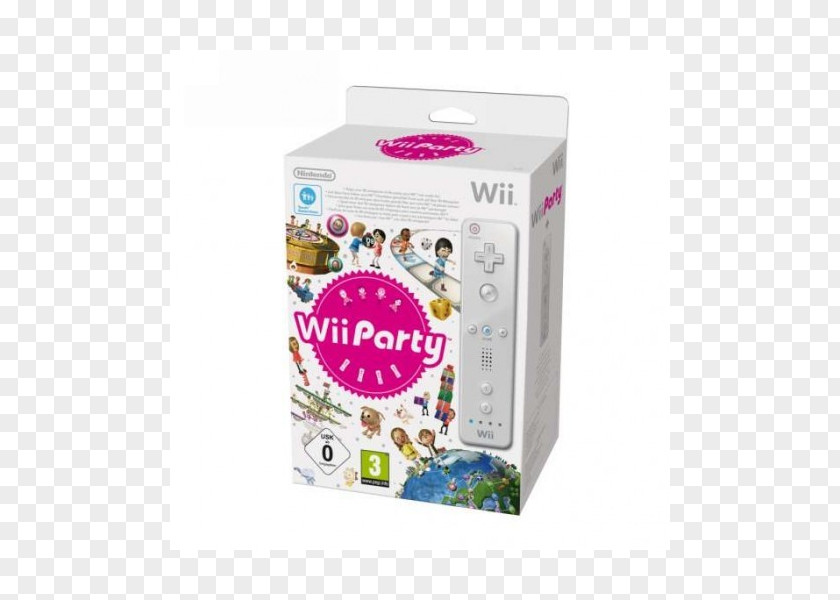 Wii Party Remote Knockout Sports PNG