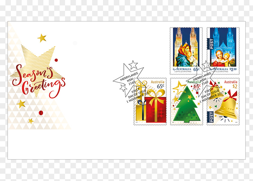 1St Day Of Christmas Ornament Greeting & Note Cards PNG